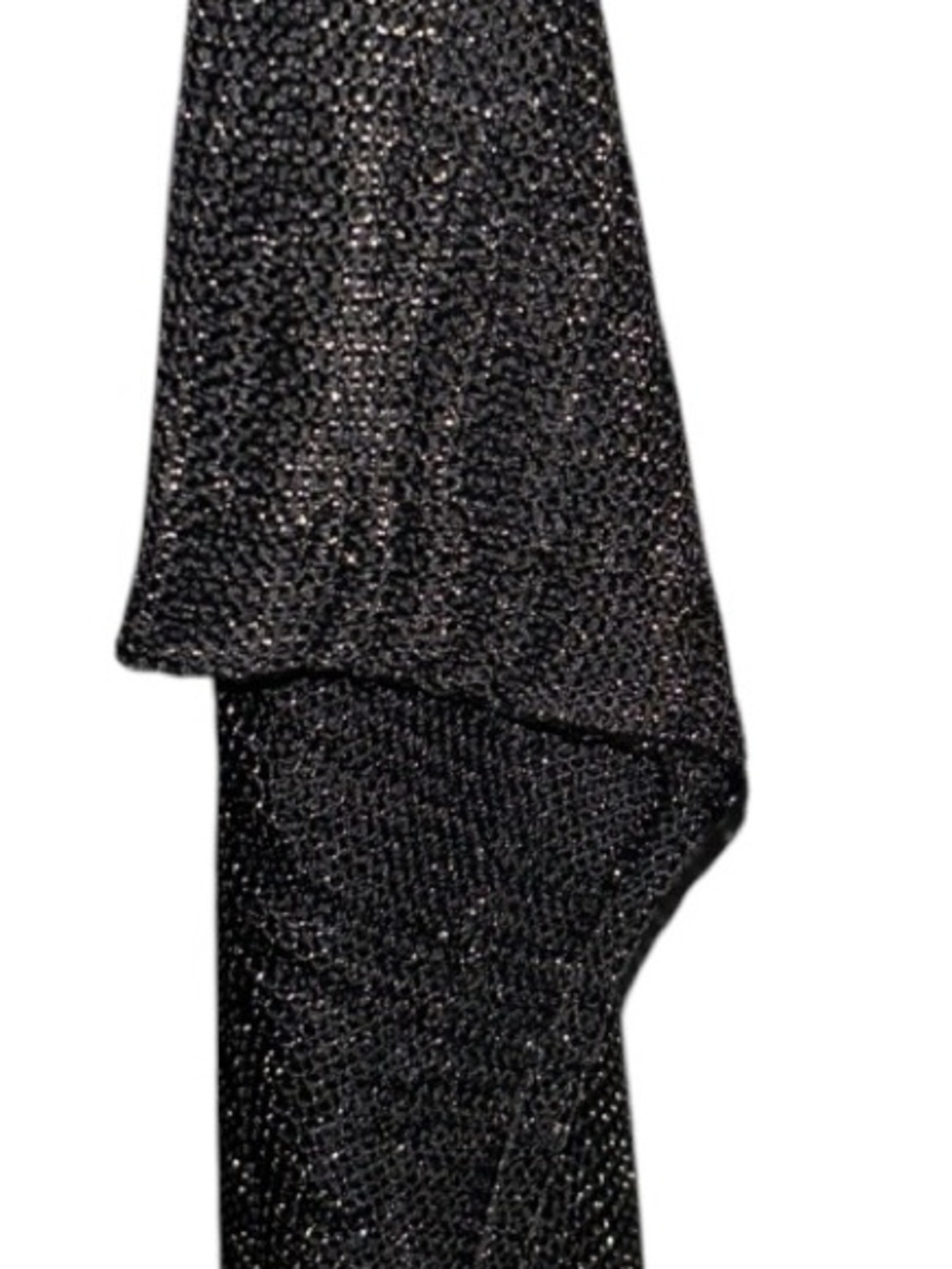 Metallic Open-Front Short-Sleeve KIMONO - Black & Gold, NWT RT $64 - Picture 4 of 7